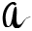 a