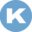 k