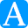 a