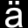 a