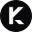 k