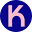 k