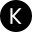 k