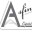 a