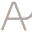 a