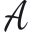 a
