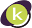 k
