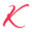 k