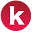 k