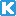 k