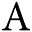 a