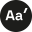 a