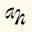 a