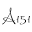 a