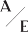 a