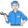 a