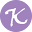 k