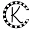 k