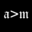 a