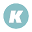 k
