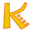 k