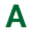 a