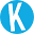 k