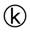 k