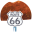 k