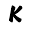 k