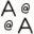 a