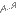 a