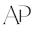 a