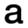 a