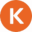 k