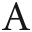 a