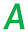 a