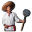 a