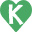 k