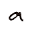 a