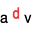 a