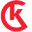 k