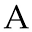 a