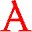 a