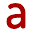 a
