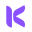 k