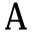 a