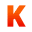k
