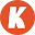 k