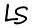 a